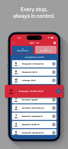 SGBUS - Singapore Bus screenshot