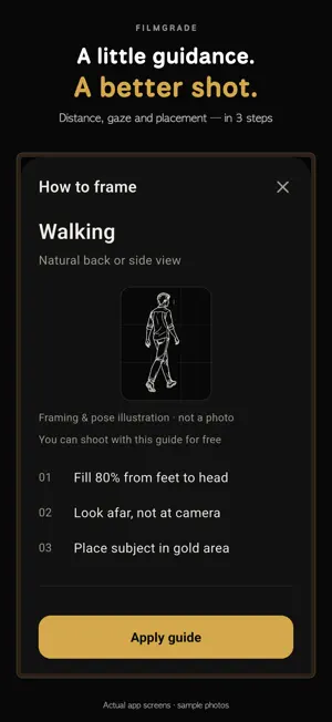 FilmGrade - Film Camera Editor screenshot 3