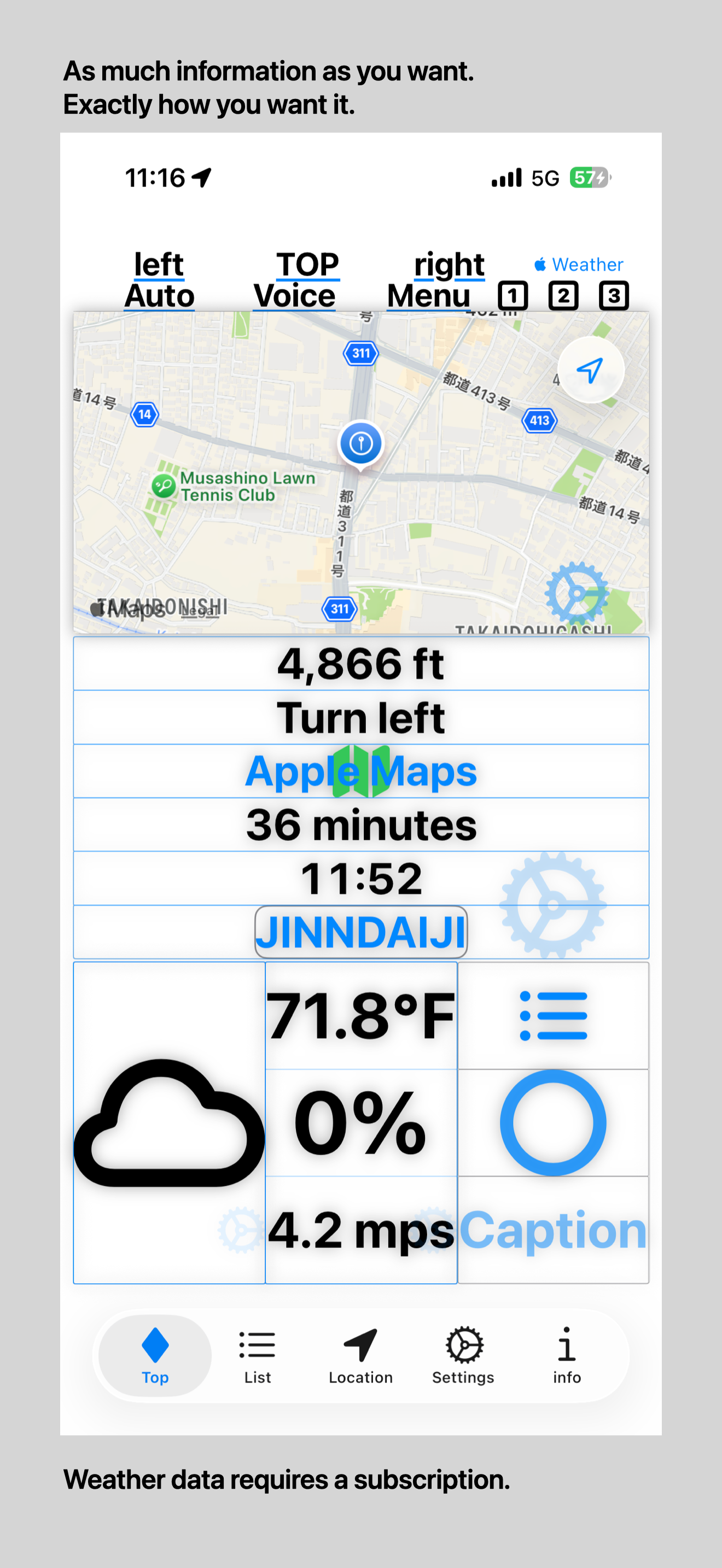 Data Display screenshot 5