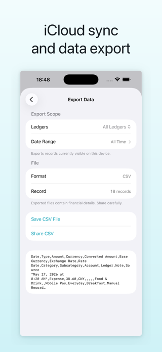 SimpleSpend: Expense Tracker Screenshot 3 of 6