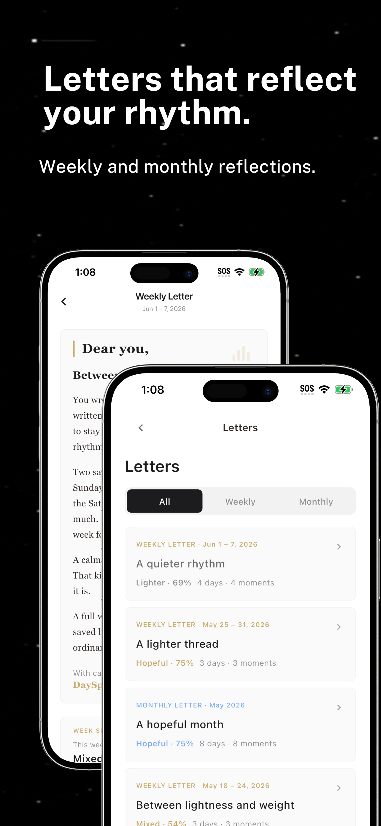 DaySpeak Journal