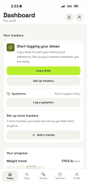 pepSmart: Fitness and Stack screenshot 1