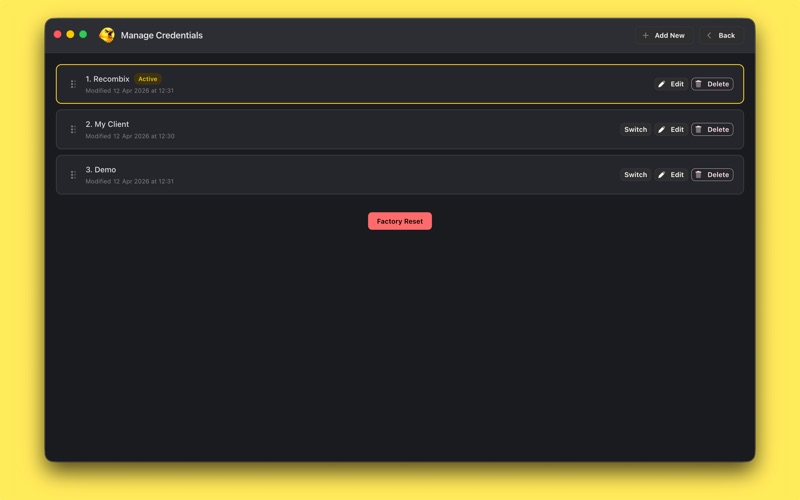 Cloud Cost Canary screenshot