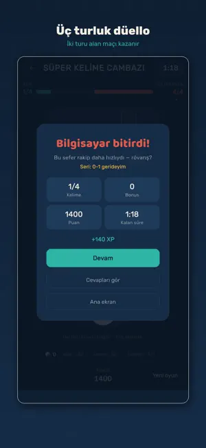 Süper Kelime Cambazı screenshot 3