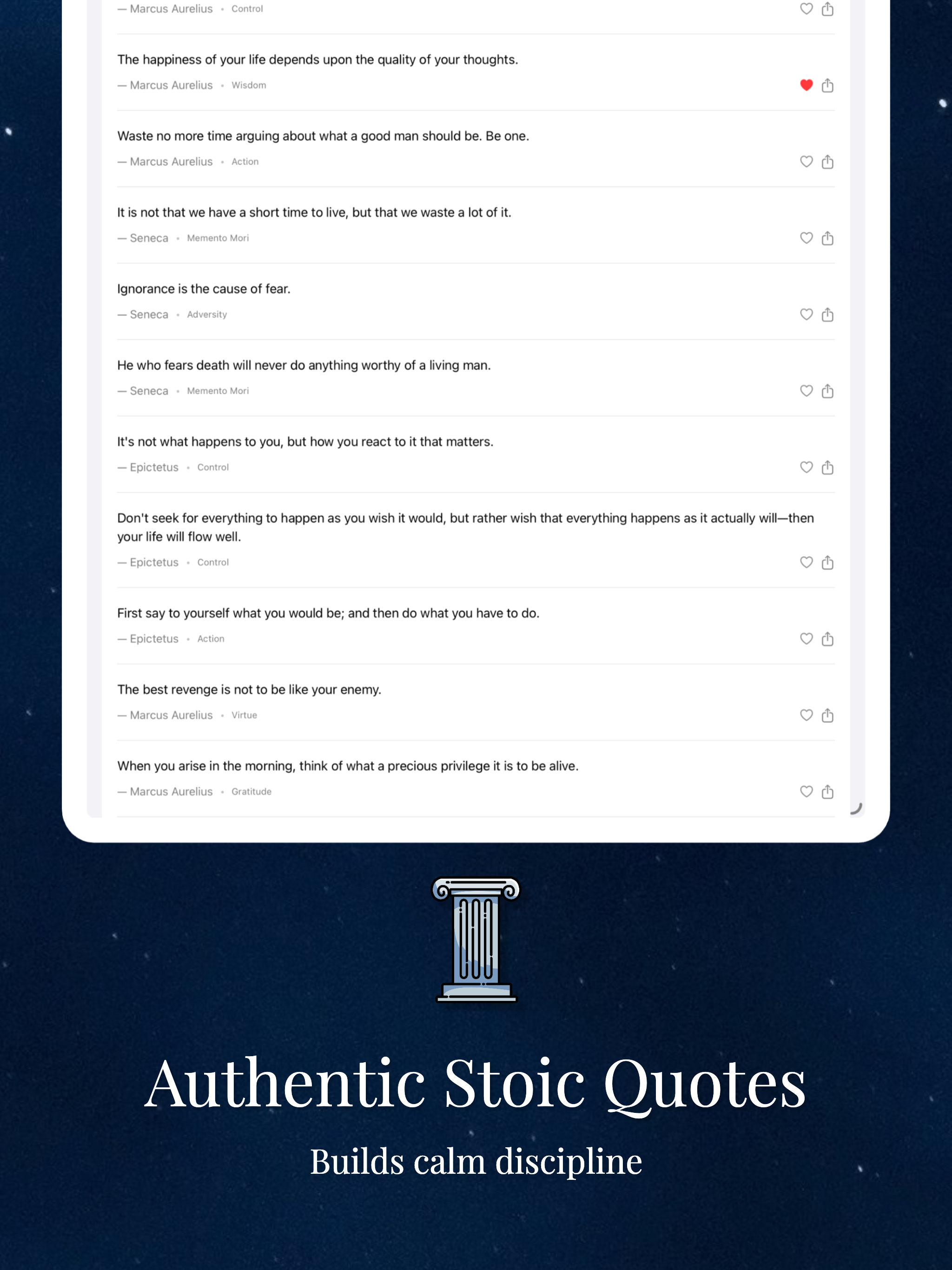 Daily Stoic Companion screenshot 12