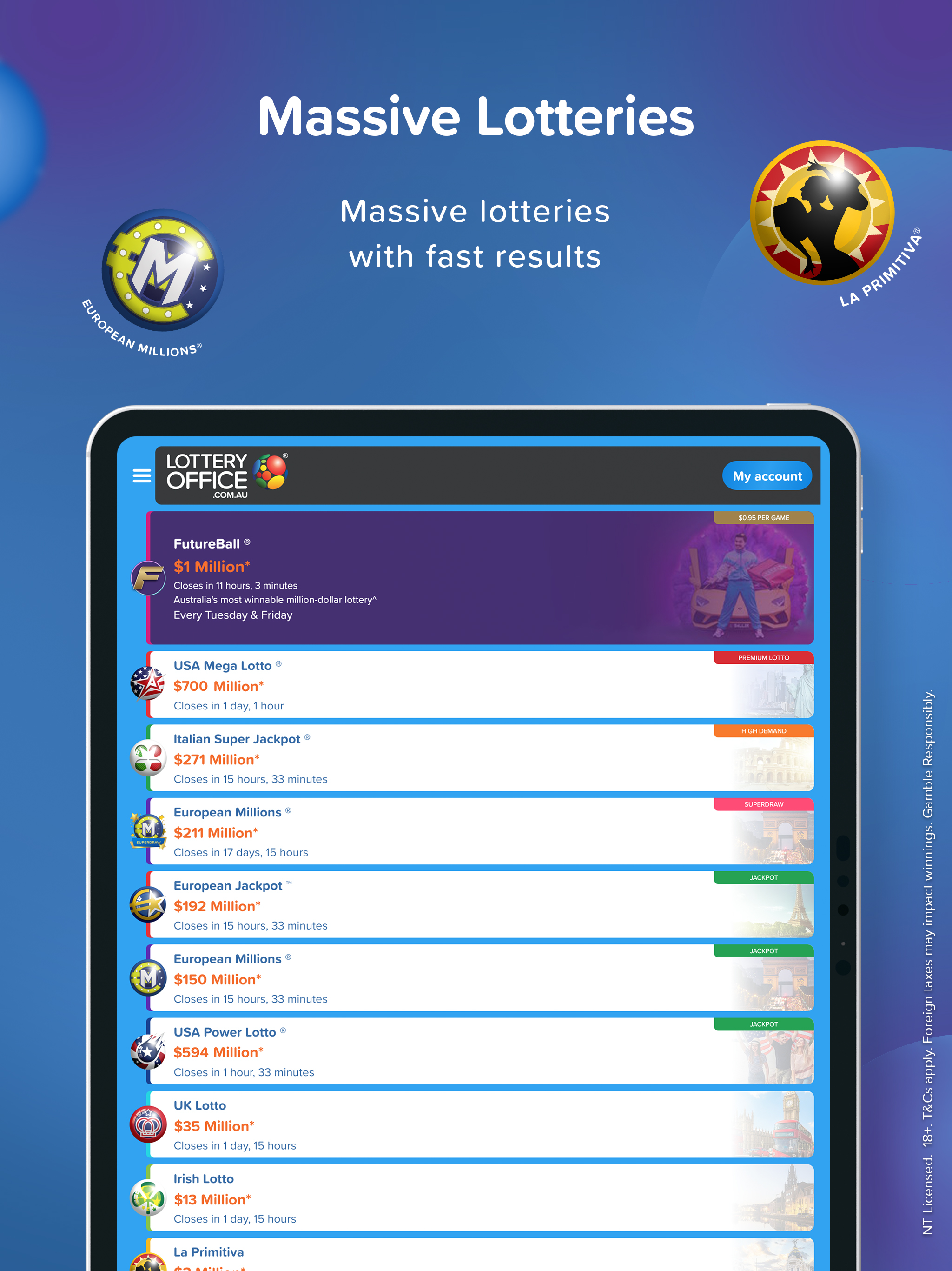 The Lottery Office screenshot 12