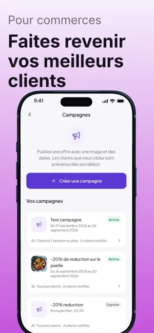 WomaiUp : Fidélise vos clients screenshot 4