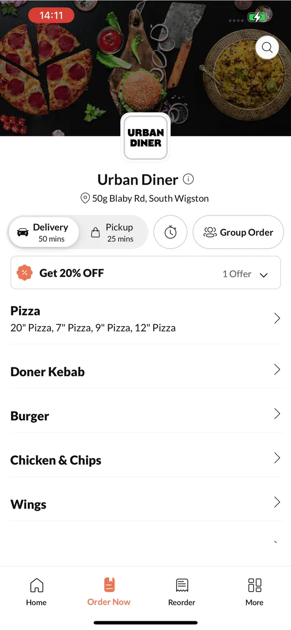 Screenshot #2 pour Urban Diner