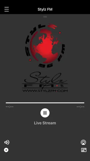 Stylz FM Radio screenshot 1