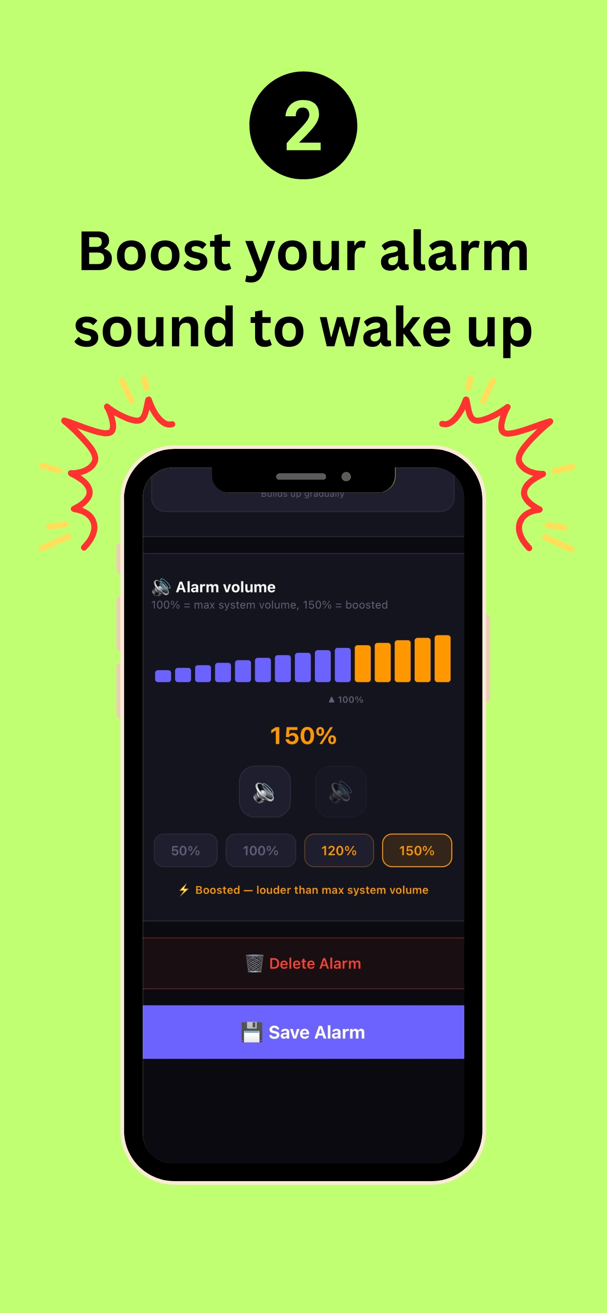 FitAlarm: Exercise Alarm Clock screenshot 3