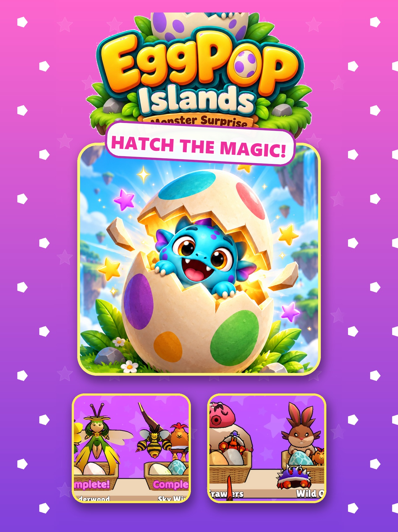 Screenshot 7 of EggPop Islands: Monster Reveal