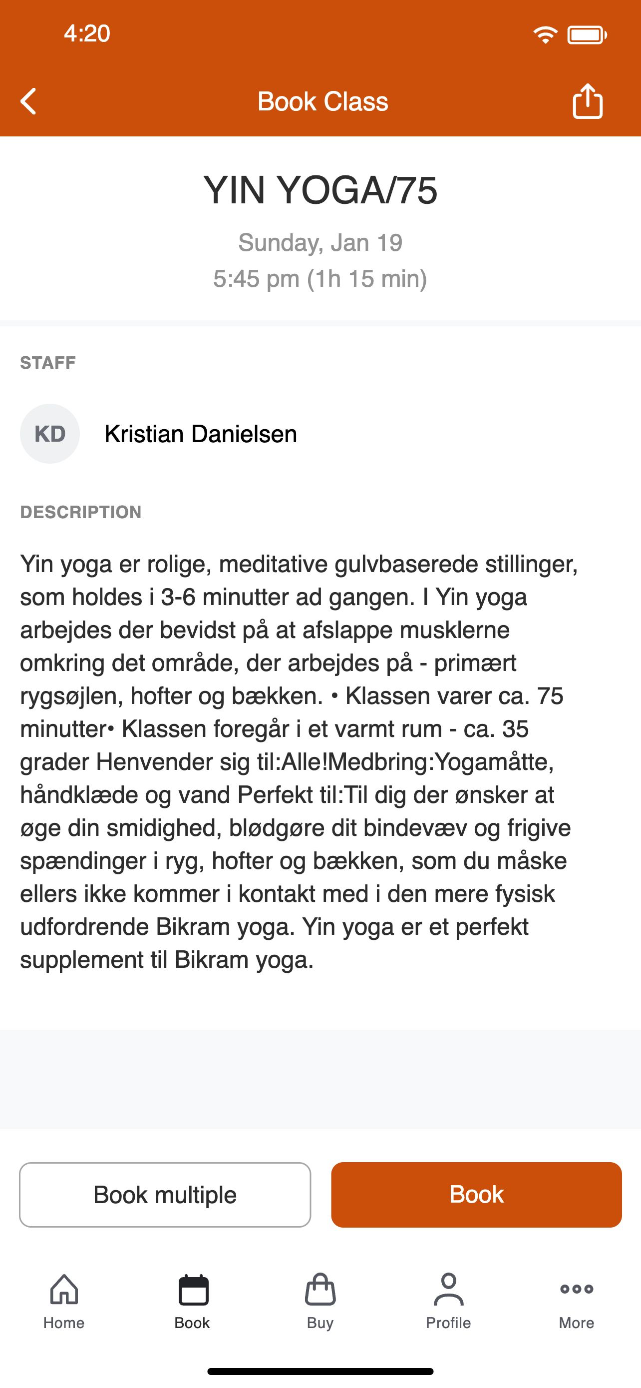 Hot Yoga Hellerup