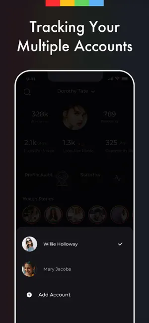 Reports Unfollowers Followers+ screenshot 7