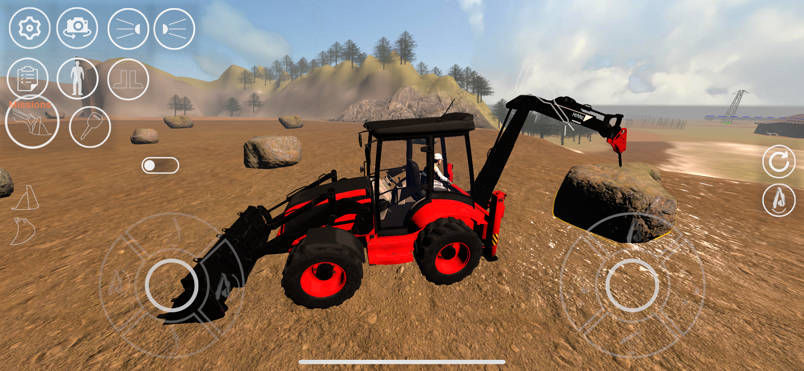 Excavator: Backhoe Builder