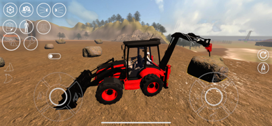 Excavator: Backhoe Builder Screenshot 3 of 7