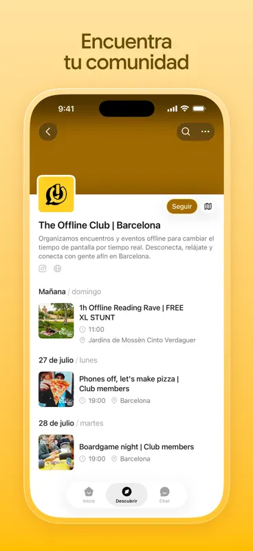 Luma : eventos e invitaciones screenshot 3 of 7