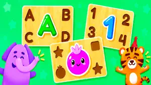 Kids Puzzle & Toddler Games 2+ screenshot 2