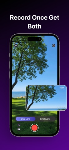 TwinCam: Camera for Creators screenshot