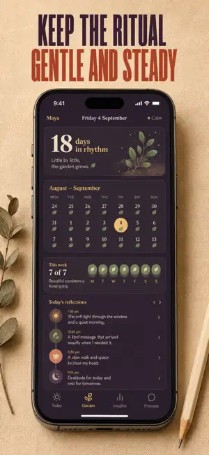 Gratitude Journal & Moods screenshot 3