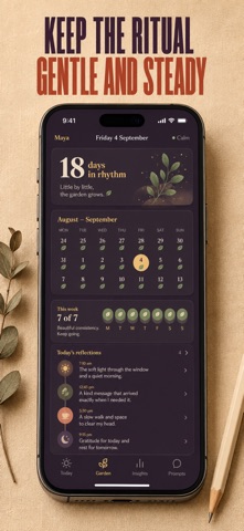 Gratitude Journal & Moods Screenshot 3 of 9
