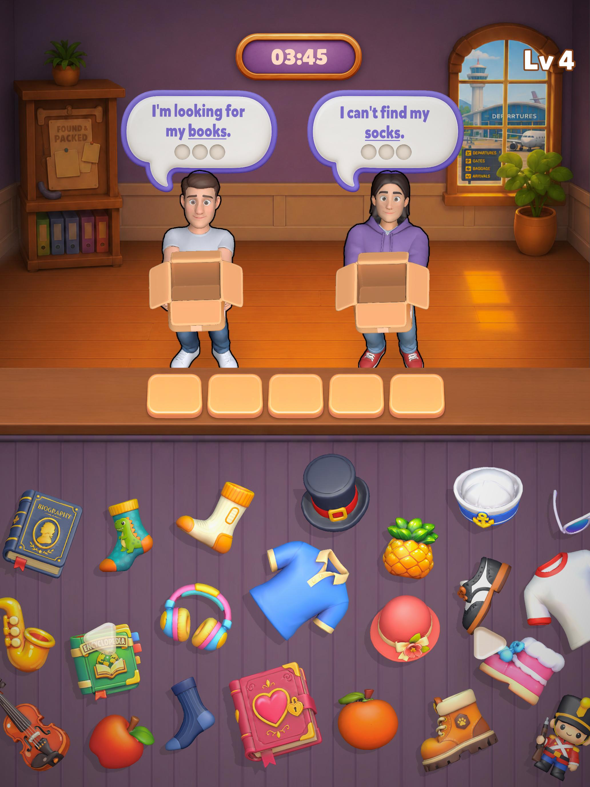 Found & Packed! screenshot 8