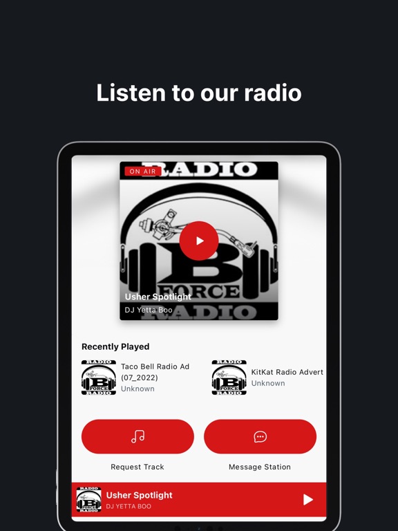 Screenshot #4 pour BFORCERADIO.COM