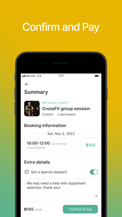 Koh Samui Cross Fit Screenshot