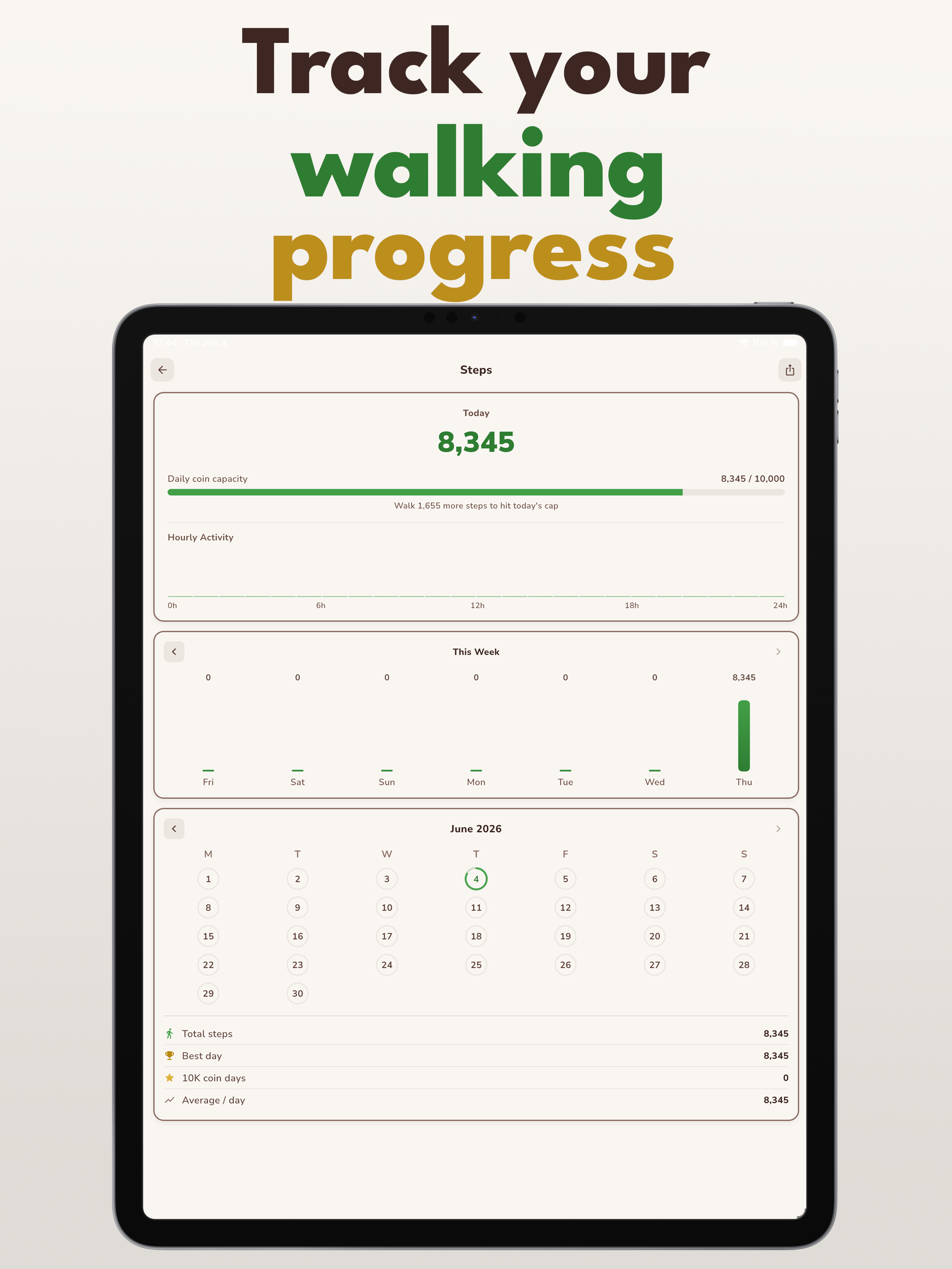 StepTown: Walk & Build screenshot 10