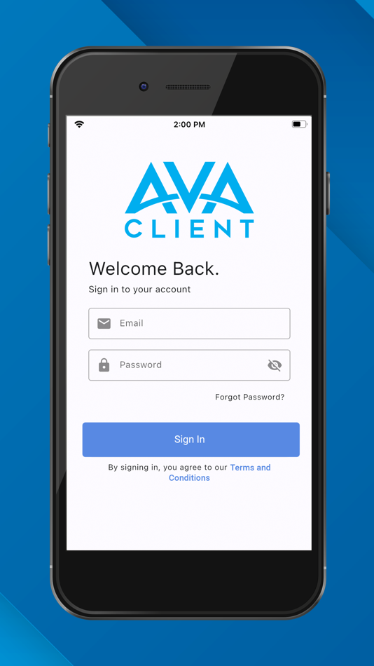 #1. AVA client (iOS) 由: AVA CLIENT INC.