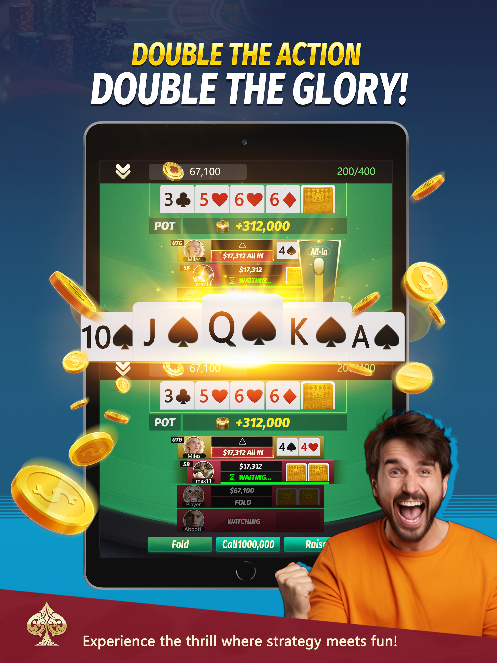 Double Down Texas screenshot 7