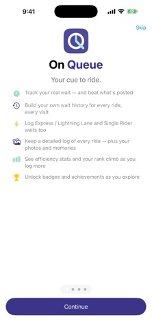 On Queue: Theme Park Waits Screenshot 1 of 8
