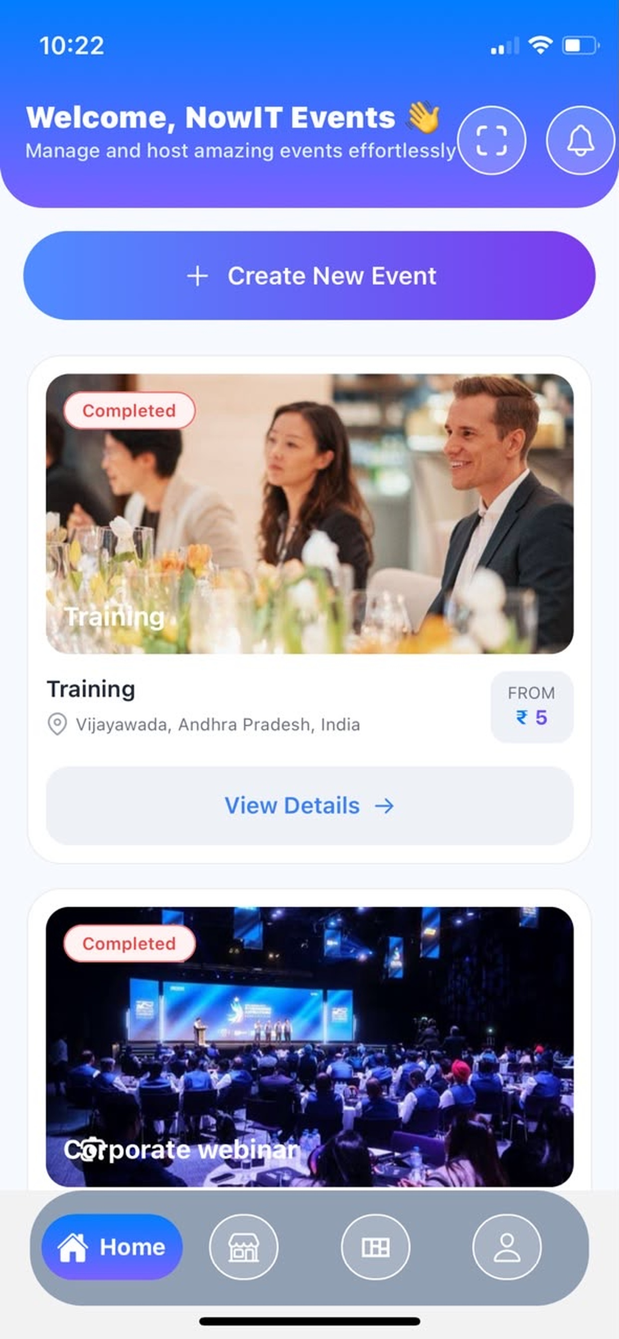 WON Events screenshot 3