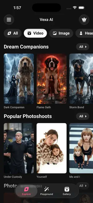 Vexa AI: AI Video Generator screenshot 2
