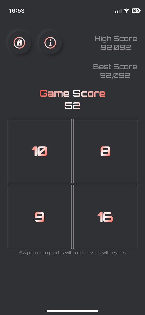 iPhone screenshot