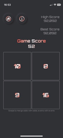 Odd Even - Merge Screenshot 2 of 4