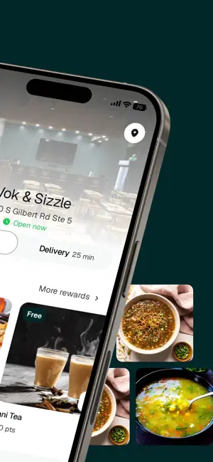 Wok & Sizzle screenshot 2