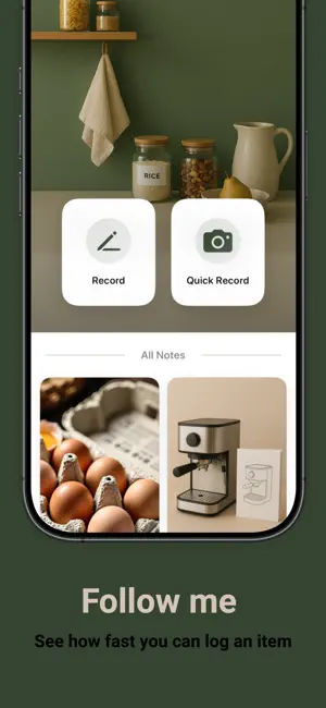 SeaNote - Expiry Reminder screenshot 1