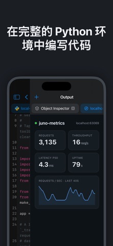 Juno – Python 与 Jupyter screenshot