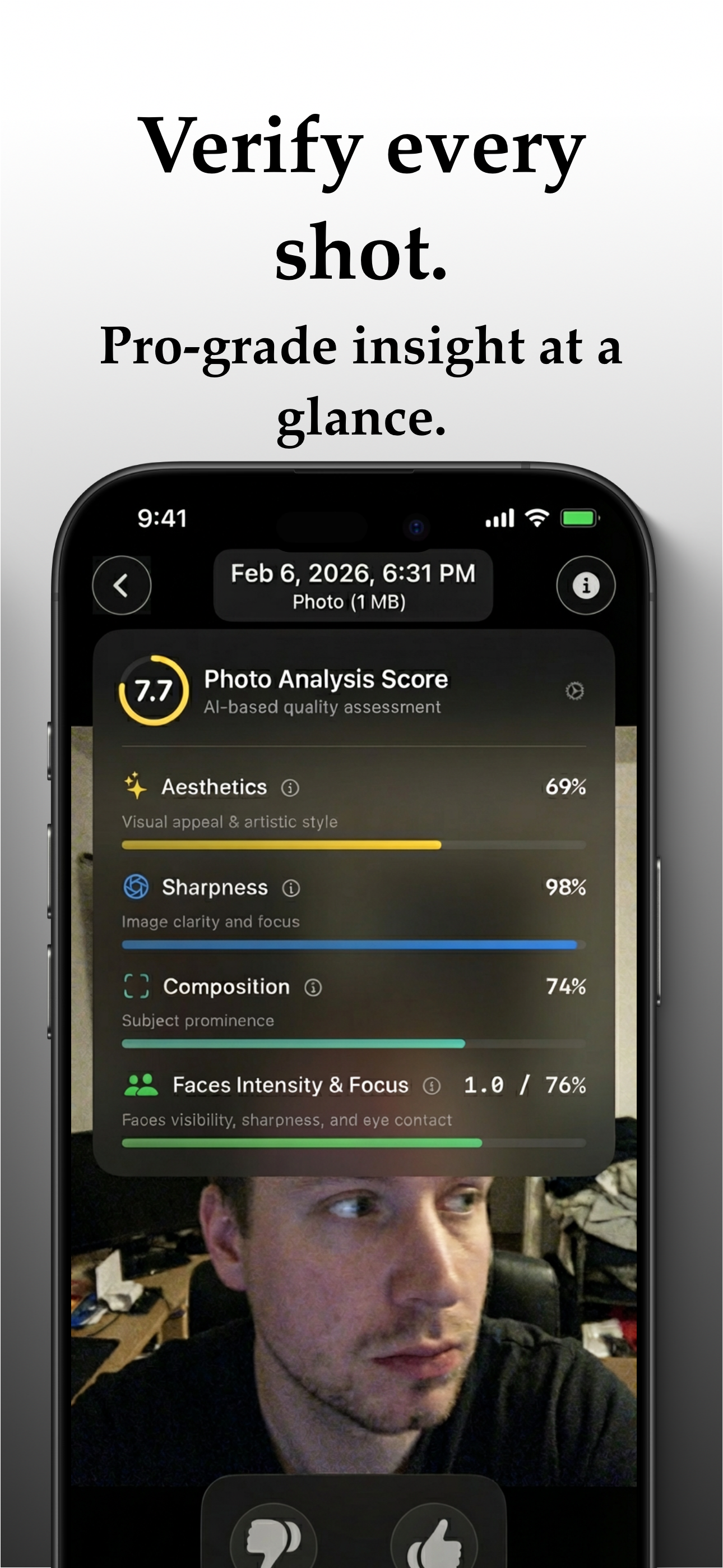 Photosweepy: Storage & Space