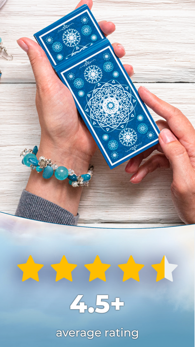 Angel Tarot Cards & Astrology Screenshot