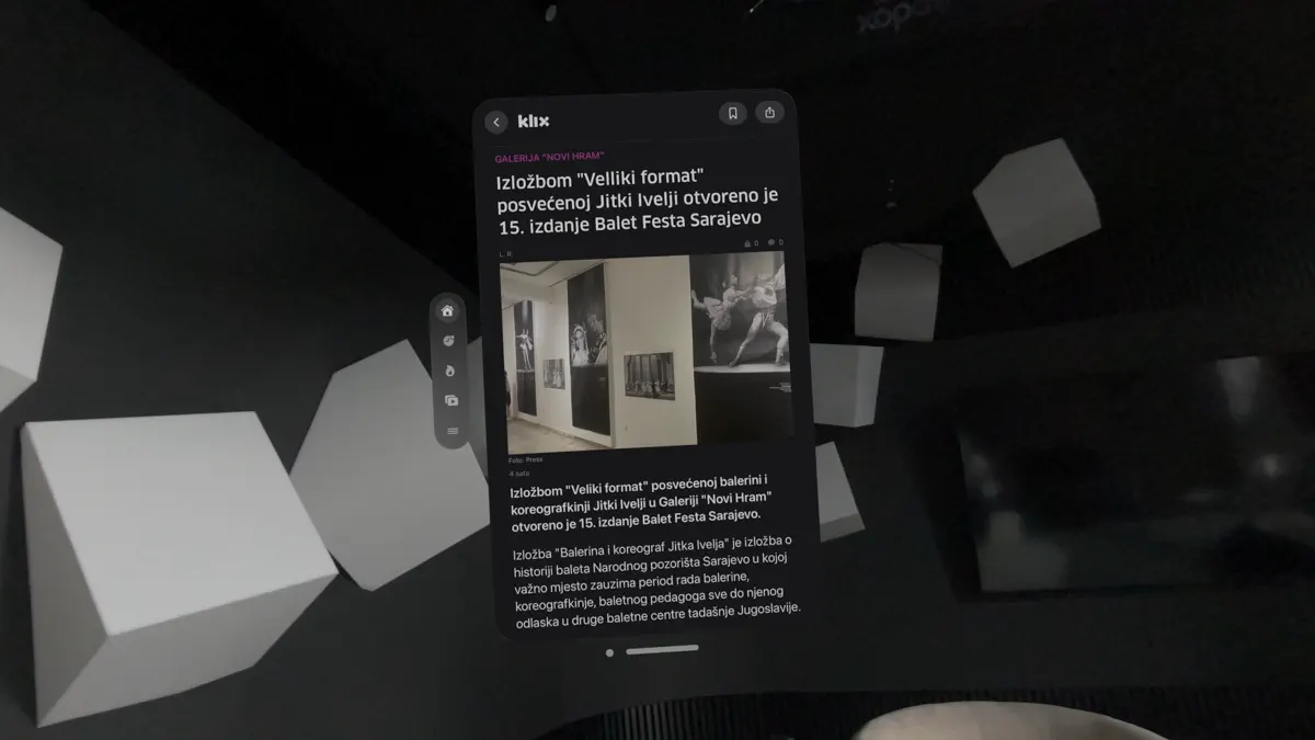 Klix.ba screenshot 2