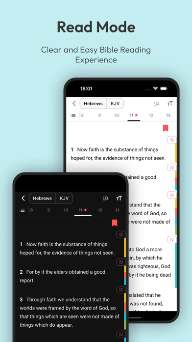 Holy Bible, Study Audio Verses Screenshot