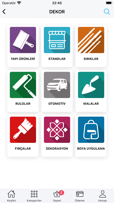 Mert Dekoratif Mobil Screenshot