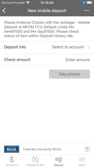 Members First of Maryland FCU Screenshot