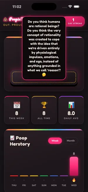 poopie tracker screenshot 4
