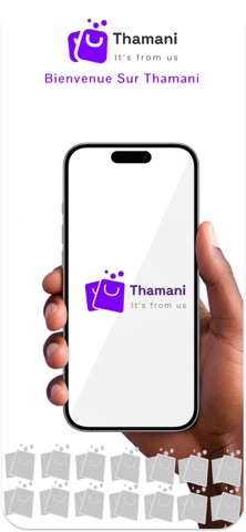 Thamani iPhone screenshot