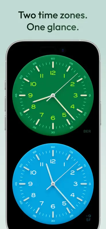 Bauhaus Clock - Analog Watch screenshot 2 of 7