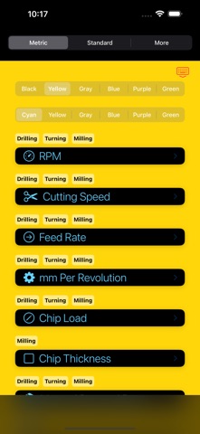 Machinist Pocket Pal screenshot
