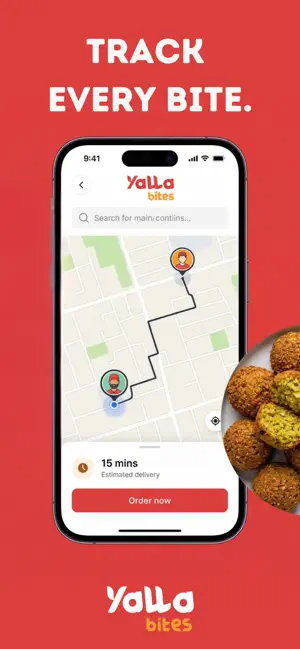 Yalla Bites screenshot 4