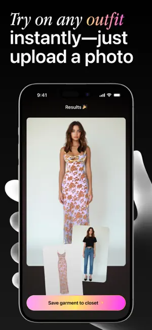 Fashion AI: Virtual Try-On screenshot 1